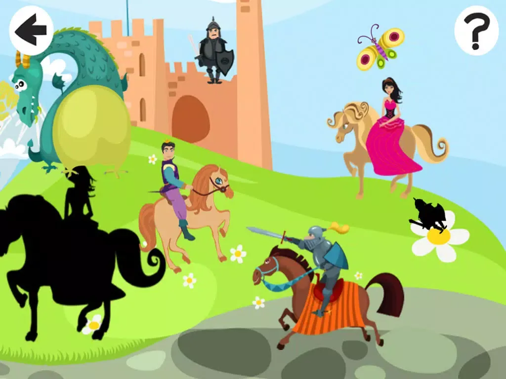 Capturas de pantalla de A Castle & Knight-s Little Kid-s Game-s Toddler School iPad 