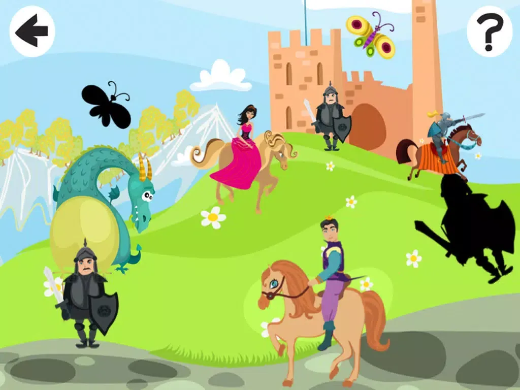 Capturas de pantalla de A Castle & Knight-s Little Kid-s Game-s Toddler School iPad 