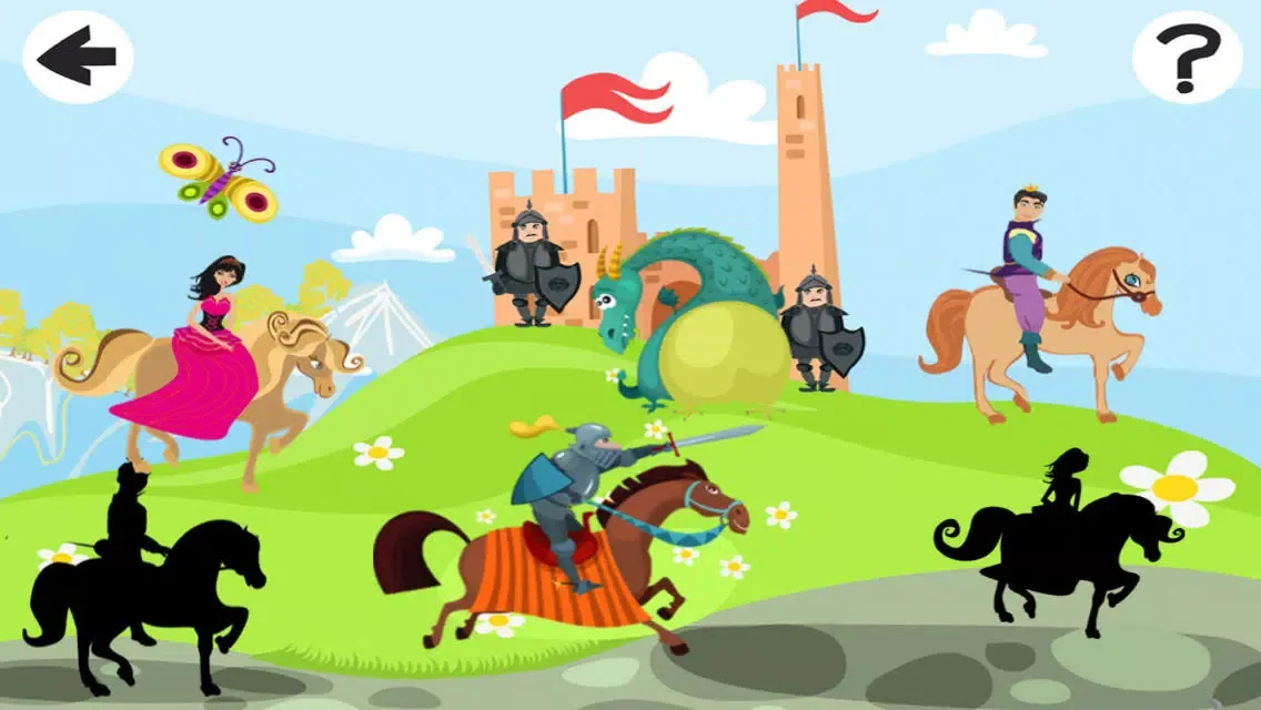 Capturas de pantalla de A Castle & Knight-s Little Kid-s Game-s Toddler School