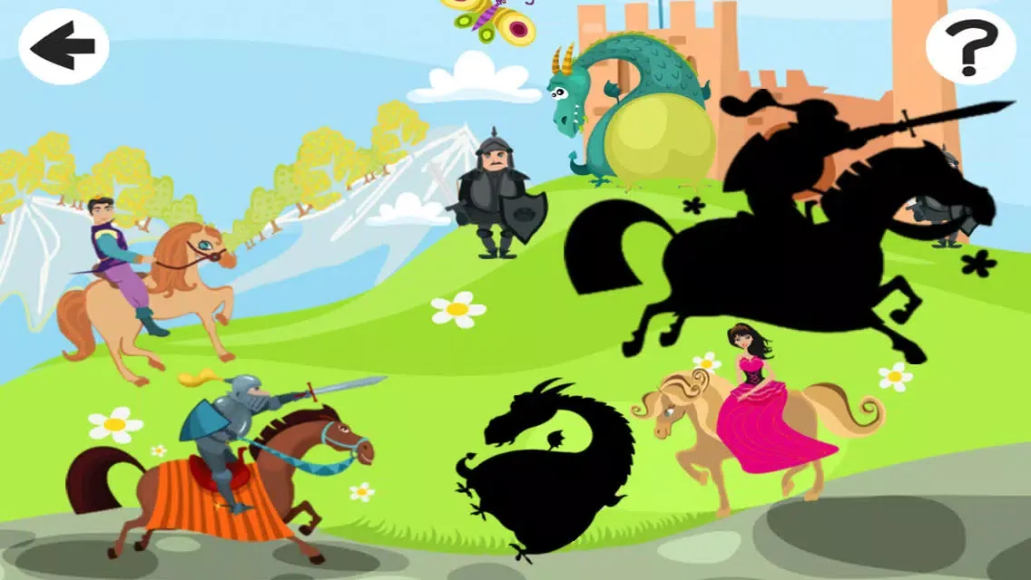 Capturas de pantalla de A Castle & Knight-s Little Kid-s Game-s Toddler School