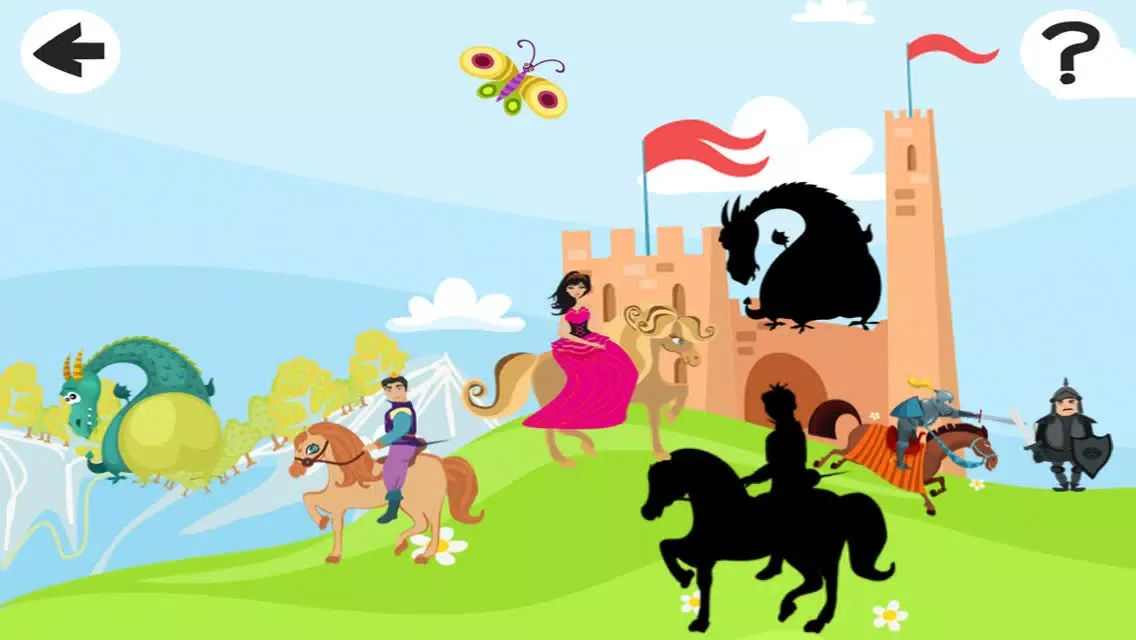 Capturas de pantalla de A Castle & Knight-s Little Kid-s Game-s Toddler School