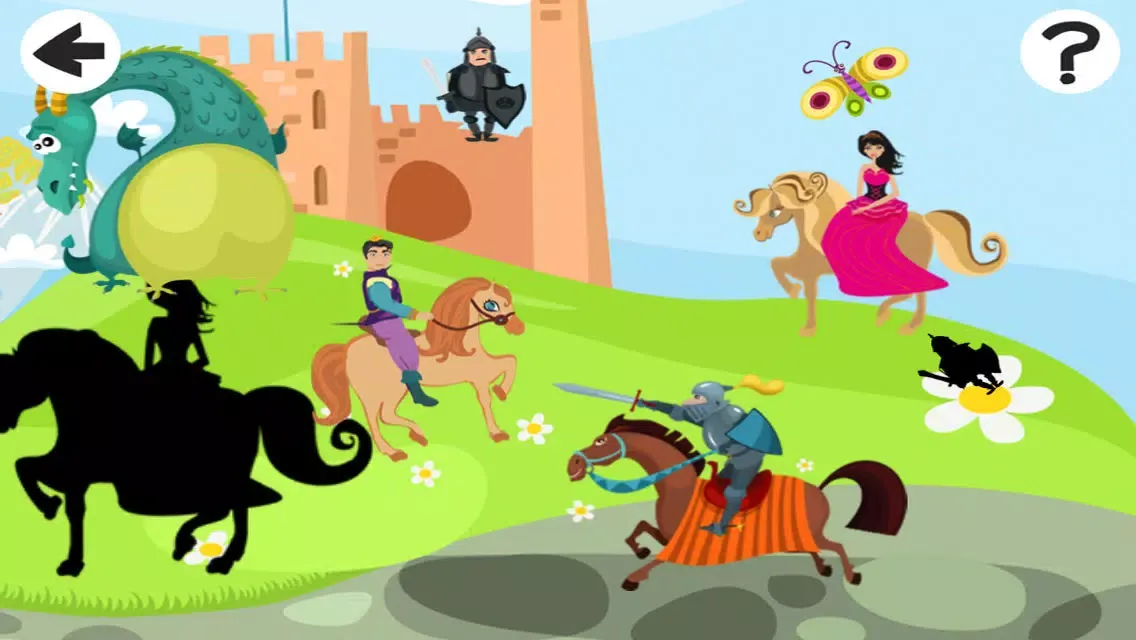 Capturas de pantalla de A Castle & Knight-s Little Kid-s Game-s Toddler School