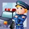 Adenture Police Runner Game-s For Small Kid-s and Learn-ing Toddler-s For School