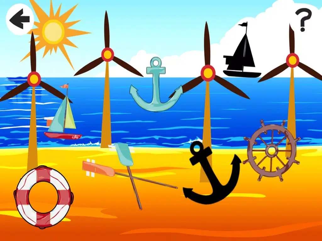 A Sail-ing Boat Race Count-ing & Learn-ing Kid-s Game-s Shadow-s on the Open Sea iPad  Screenshots