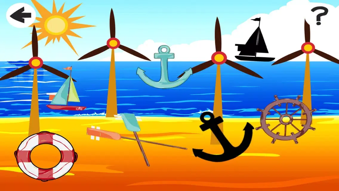 A Sail-ing Boat Race Count-ing & Learn-ing Kid-s Game-s Shadow-s on the Open Sea Screenshots