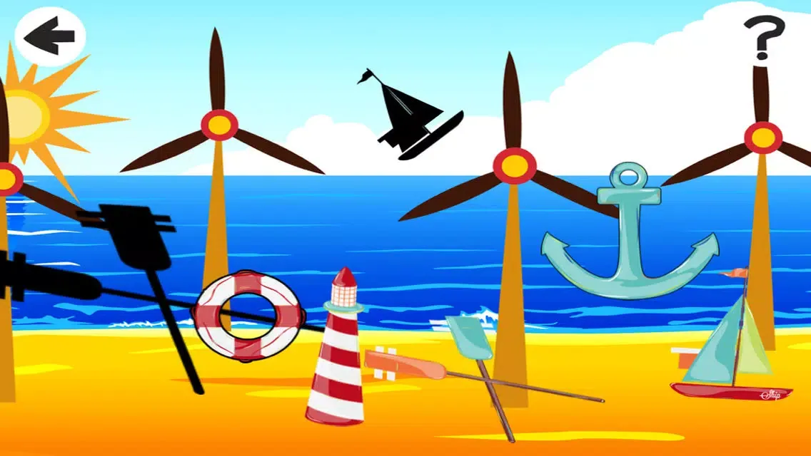 A Sail-ing Boat Race Count-ing & Learn-ing Kid-s Game-s Shadow-s on the Open Sea Screenshots