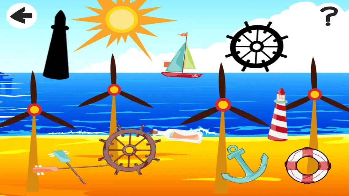A Sail-ing Boat Race Count-ing & Learn-ing Kid-s Game-s Shadow-s on the Open Sea Screenshots