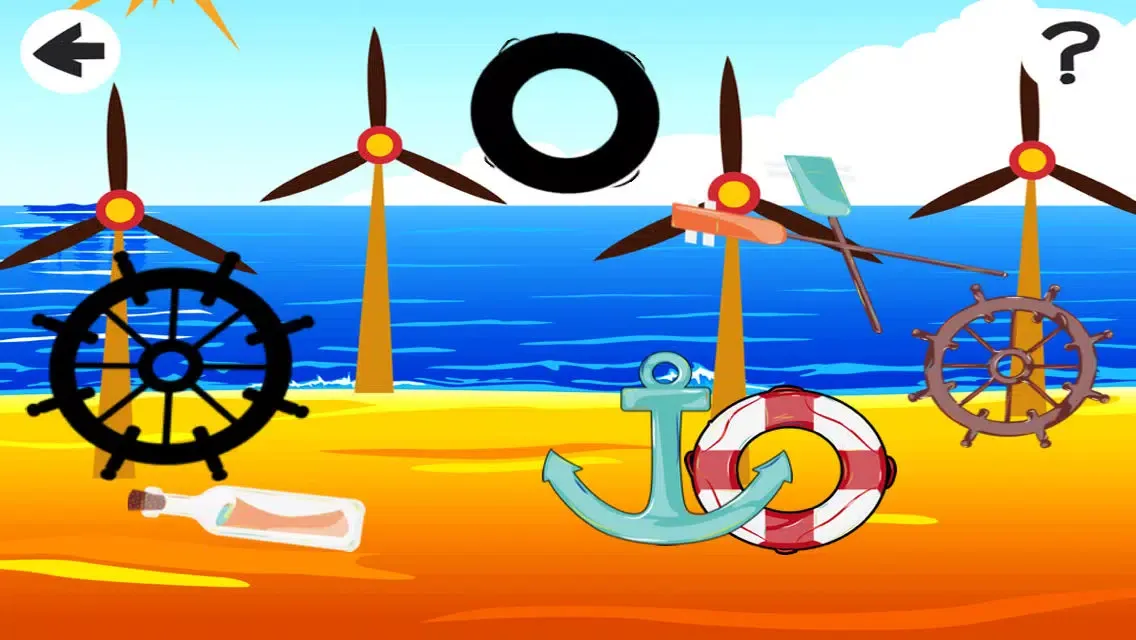 A Sail-ing Boat Race Count-ing & Learn-ing Kid-s Game-s Shadow-s on the Open Sea Screenshots