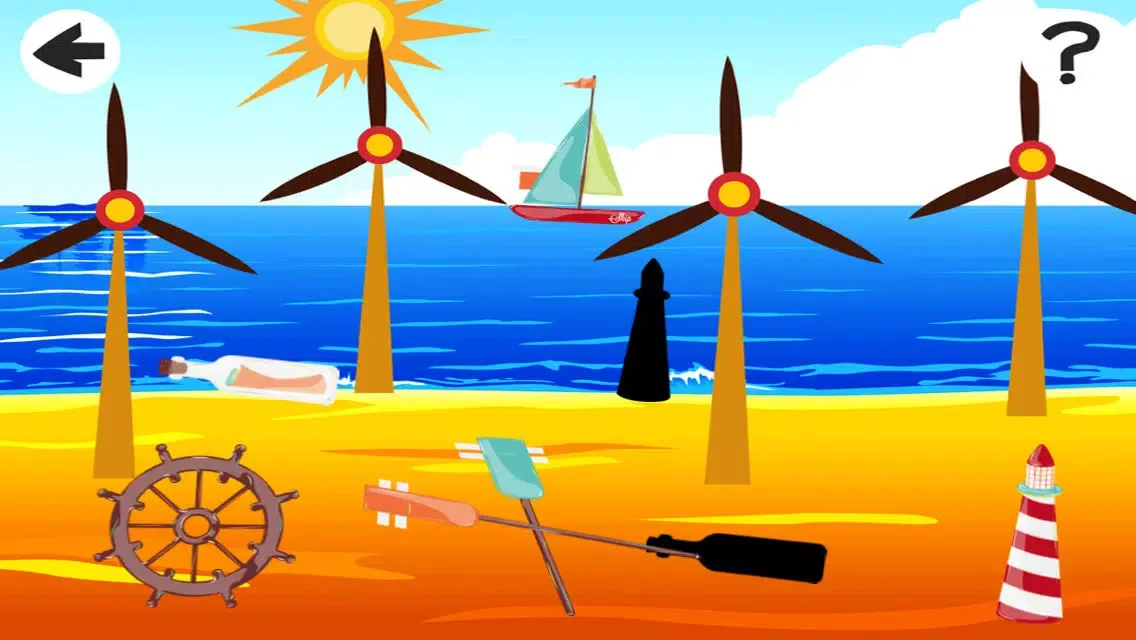 A Sail-ing Boat Race Count-ing & Learn-ing Kid-s Game-s Shadow-s on the Open Sea Screenshots