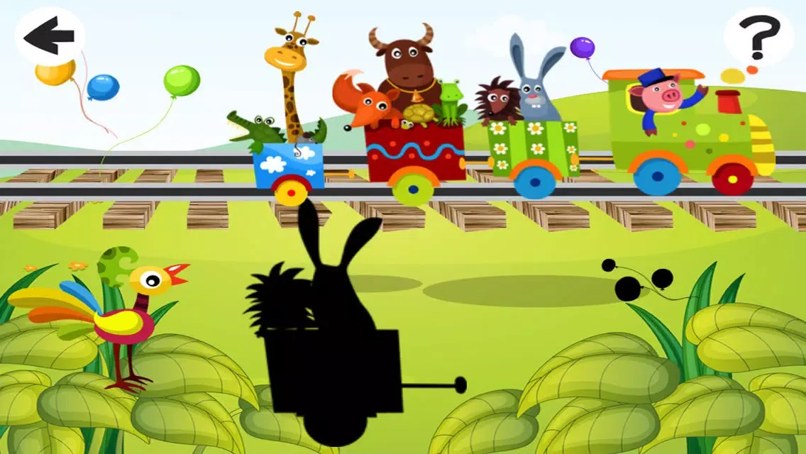 صور Animated animal-s Shadow Search-ing Kid-s Game-s with Happy Pet-s