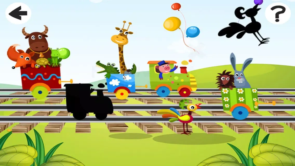 صور Animated animal-s Shadow Search-ing Kid-s Game-s with Happy Pet-s