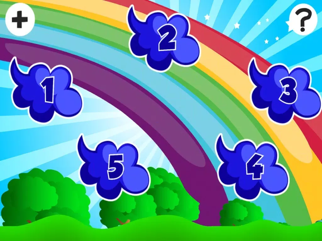 Animated Baby & Kid-s Game To Learn About the Weather in an App First steps for child-ren iPad  Screenshots