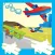 Animated Airplane-s Games For Baby & Kid-s: My Toddler-s Learn-ing Sort-ing