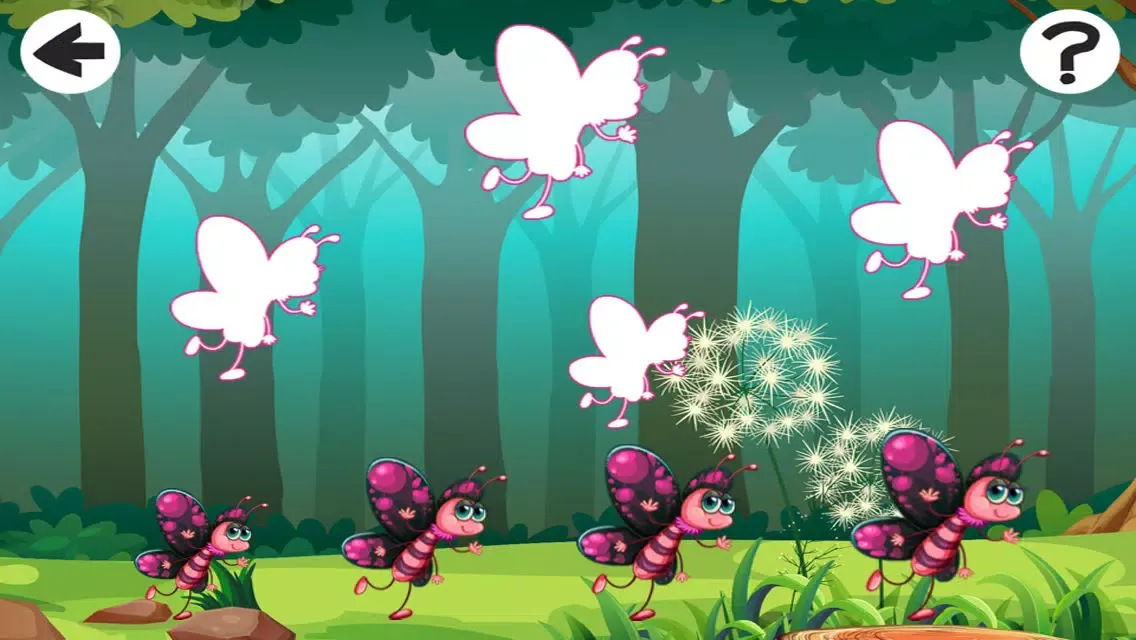 Capturas de tela do Crazy Monkey and Rabbit Easter Kid-s Game-s My Toddler-s Learn-ing Sort-ing