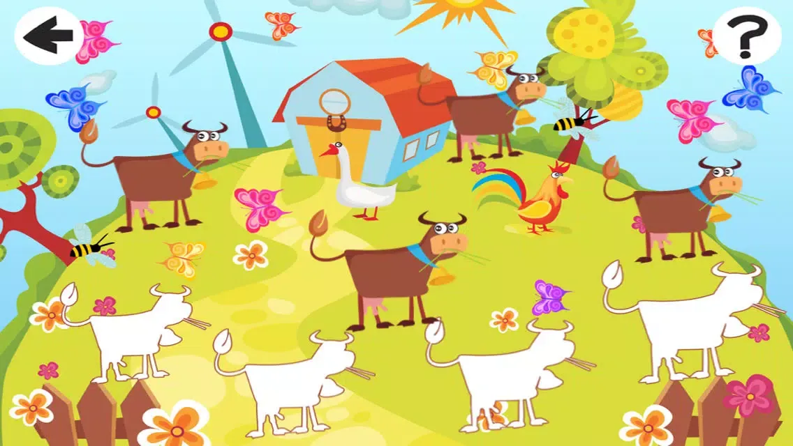Tangkapan skrin An Animal Kids Game with Various Tasks