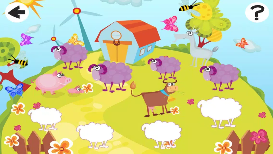 Tangkapan skrin An Animal Kids Game with Various Tasks