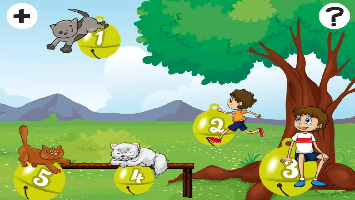 Capturas de tela do Animated Cat-s Sorting Games For Baby & Kids: Colour-ing Book & Shadow Puzzle With Little Kitten-s
