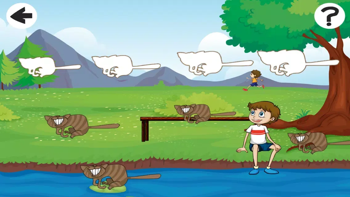 Capturas de tela do Animated Cat-s Sorting Games For Baby & Kids: Colour-ing Book & Shadow Puzzle With Little Kitten-s