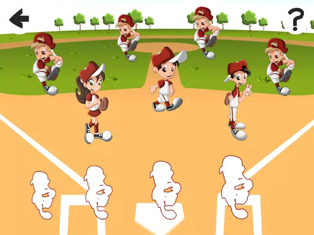 Cowboys & Indian-s Kids-Games: Colour-ing Book & Shadow Baby Puzzle for Children age 2 to 5 iPad  Screenshots