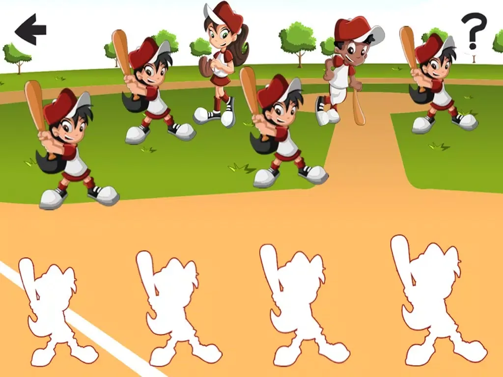Cowboys & Indian-s Kids-Games: Colour-ing Book & Shadow Baby Puzzle for Children age 2 to 5 iPad  Screenshots