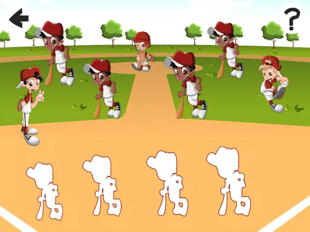 Cowboys & Indian-s Kids-Games: Colour-ing Book & Shadow Baby Puzzle for Children age 2 to 5 iPad  Screenshots