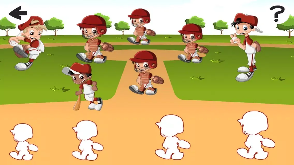 Cowboys & Indian-s Kids-Games: Colour-ing Book & Shadow Baby Puzzle for Children age 2 to 5 Screenshots