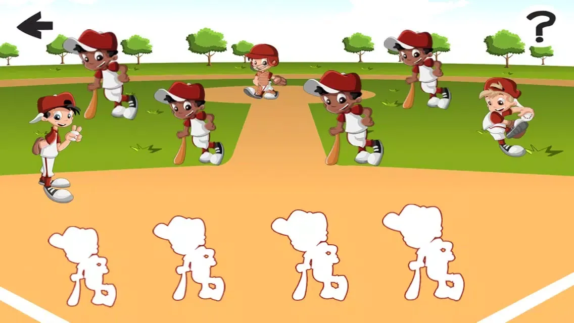 Cowboys & Indian-s Kids-Games: Colour-ing Book & Shadow Baby Puzzle for Children age 2 to 5 Screenshots
