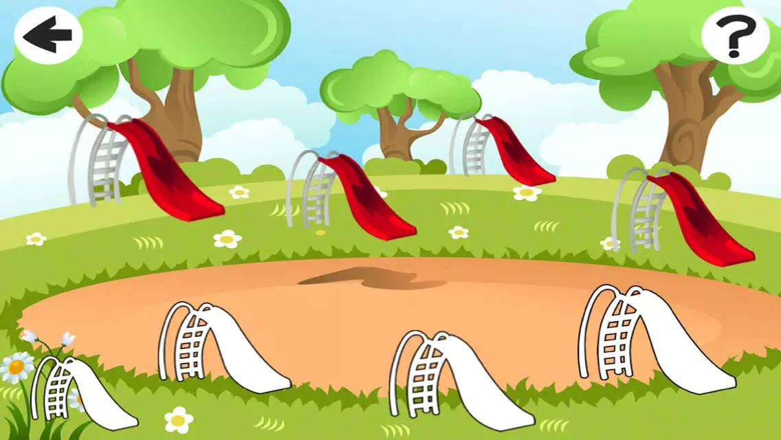 ภาพหน้าจอของ Active Play-Ground Joy and Fun Kid-s Game-s with Education-al Task-s