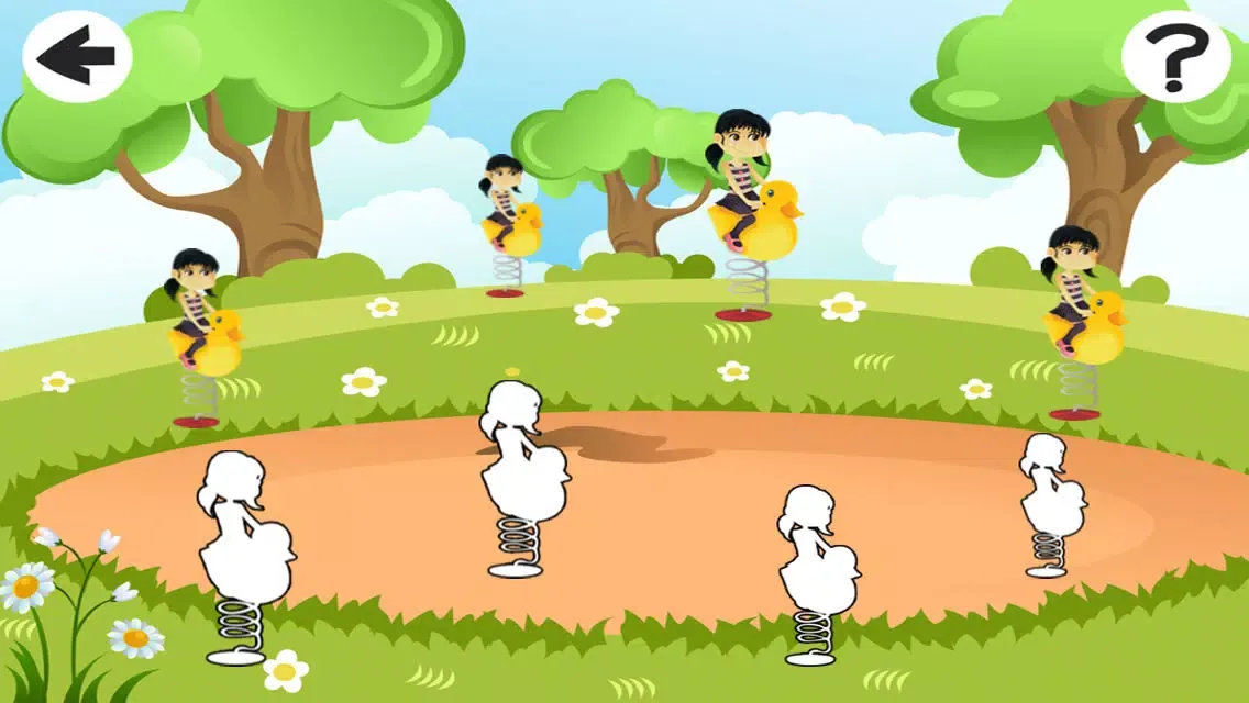 ภาพหน้าจอของ Active Play-Ground Joy and Fun Kid-s Game-s with Education-al Task-s