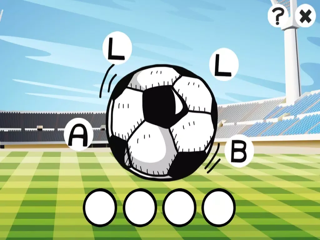 ABC Animated Soccer Cup Spell-ing School Kid-s Game For Free! Free Education-al Play-ing Fun iPad  Screenshots