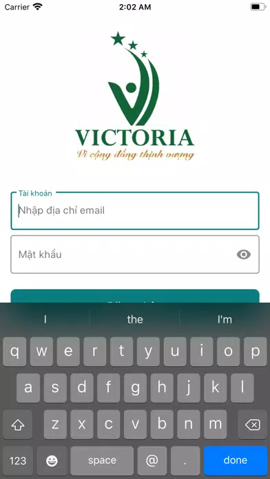Ảnh chụp màn hình của Victoria Home