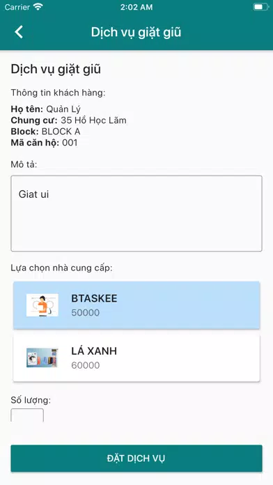 Ảnh chụp màn hình của Victoria Home