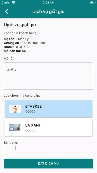 Tangkapan layar Victoria Home