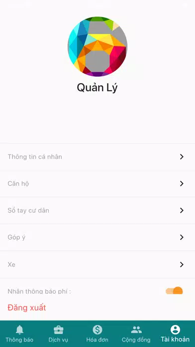 Ảnh chụp màn hình của Victoria Home