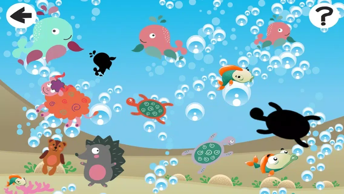 Скриншоты Animal-s of the World: Shadow Puzzle