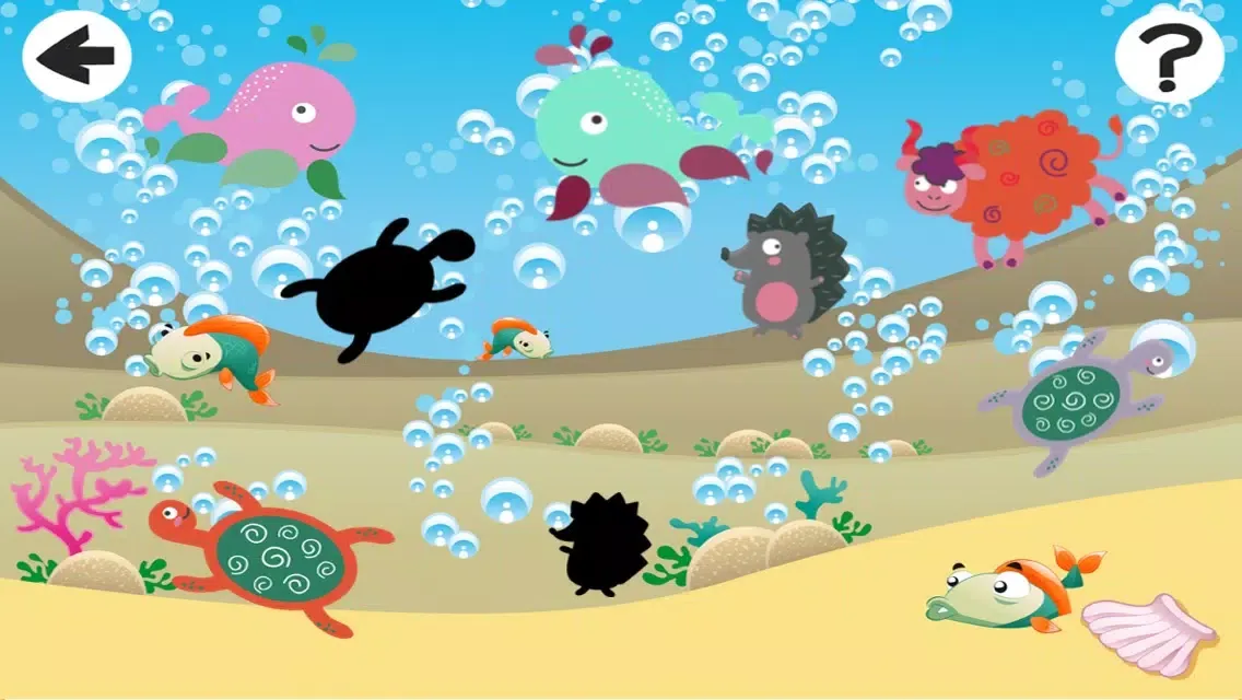 Скриншоты Animal-s of the World: Shadow Puzzle