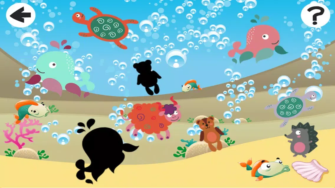 Скриншоты Animal-s of the World: Shadow Puzzle