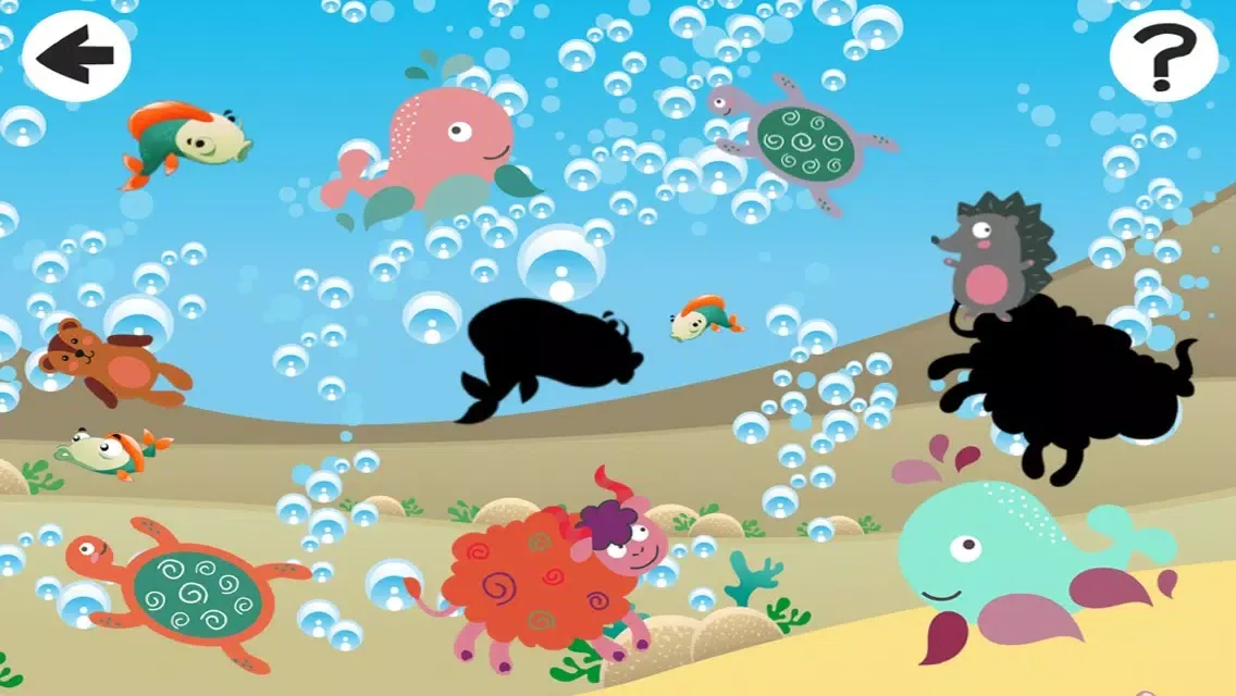 Скриншоты Animal-s of the World: Shadow Puzzle