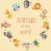 Animated Animals of The World Free Kids & Baby Games! Various Learn-ing Challenges with Happy Puppies: Memo-rize, Count-ing, Spell-ing, Puzzle Images