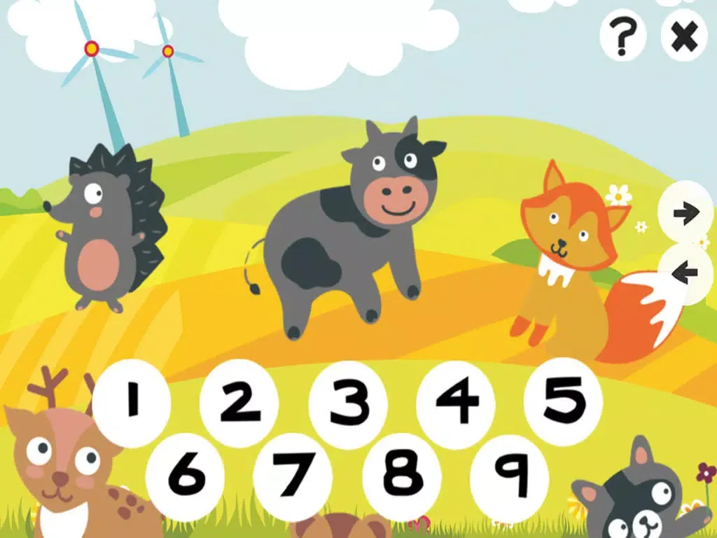 صور Animated Animals of The World Free Kids & Baby Games! Various Learn-ing Challenges with Happy Puppies: Memo-rize, Count-ing, Spell-ing, Puzzle Images iPad 