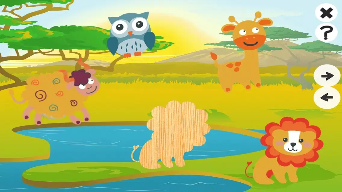 صور Animated Animals of The World Free Kids & Baby Games! Various Learn-ing Challenges with Happy Puppies: Memo-rize, Count-ing, Spell-ing, Puzzle Images
