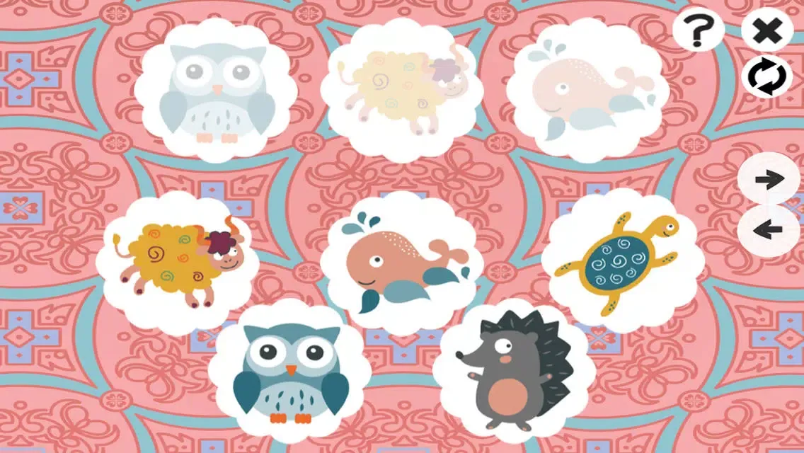 صور Animated Animals of The World Free Kids & Baby Games! Various Learn-ing Challenges with Happy Puppies: Memo-rize, Count-ing, Spell-ing, Puzzle Images