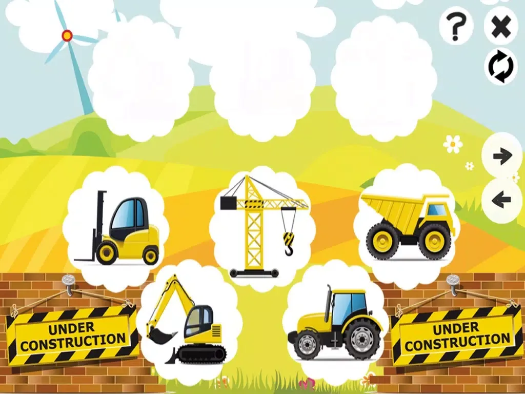 Ảnh chụp màn hình của ABC & 123 Construction Worker Kids Game with Many Challenges! Free Learn-ing, Fun Play-ing Challenge iPad 