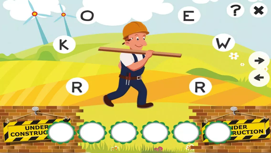 Ảnh chụp màn hình của ABC & 123 Construction Worker Kids Game with Many Challenges! Free Learn-ing, Fun Play-ing Challenge