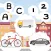 123 & ABC Crazy Car Racing School App For Kids: Great Vehicle and Car Free Game for Small Children and Toddlers:Race Through Various Tasks and Math& Logic Challenges.Learn To Spell,Count,Right&Left,Find Shadows and More