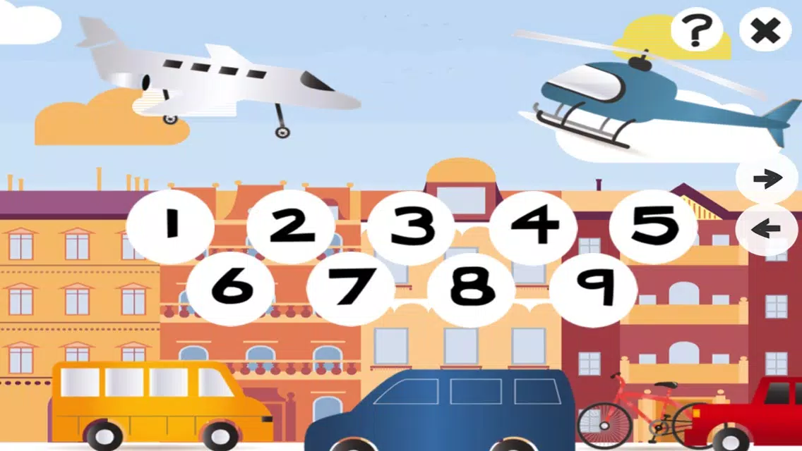 Capturas de pantalla de 123 & ABC Crazy Car Racing School App For Kids: Great Vehicle and Car Free Game for Small Children and Toddlers:Race Through Various Tasks and Math& Logic Challenges.Learn To Spell,Count,Right&Left,Find Shadows and More
