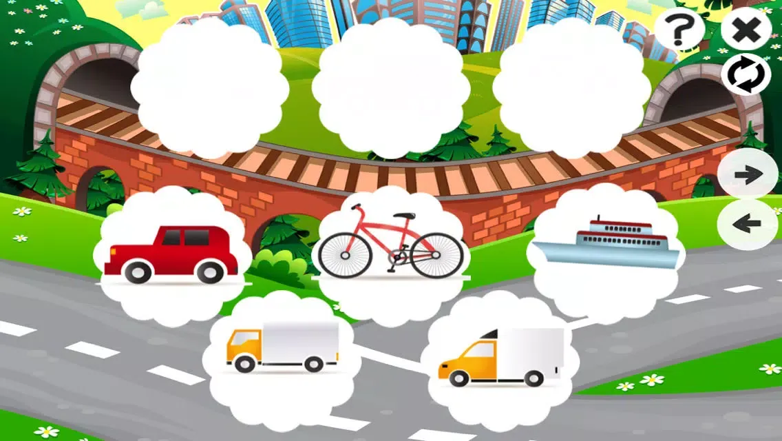Capturas de tela do 123 & ABC Cool Car-Race & Great Vehicle School App For Kids: Free Game for Children and Toddlers: Education Rally