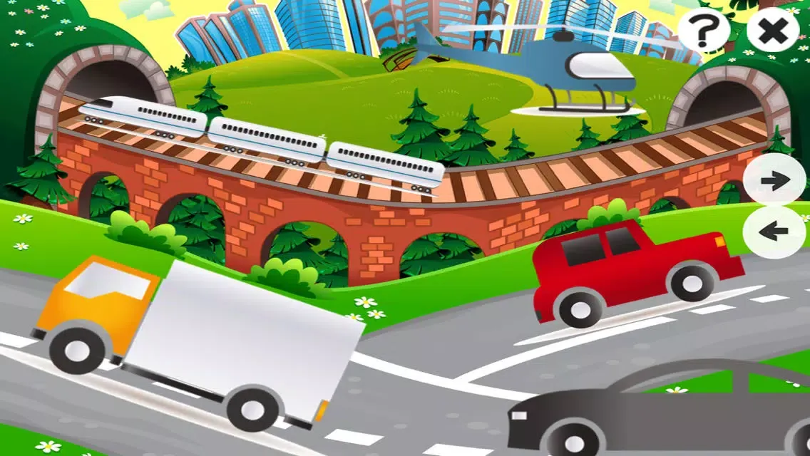 Capturas de tela do 123 & ABC Cool Car-Race & Great Vehicle School App For Kids: Free Game for Children and Toddlers: Education Rally