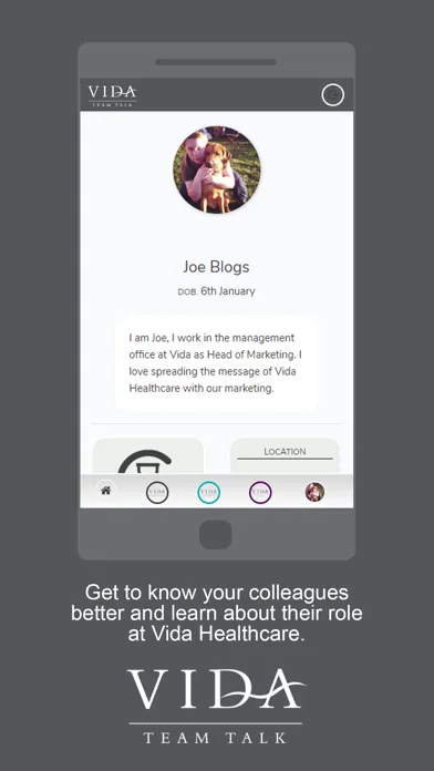 Team Talk - Vida Healthcare Screenshots