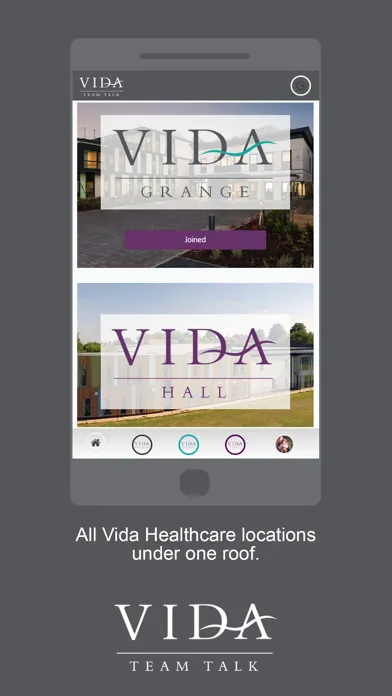 Team Talk - Vida Healthcare Screenshots